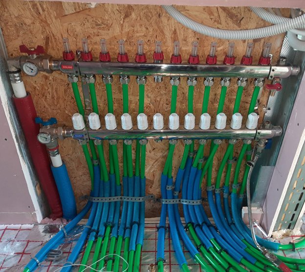 Ogrzewanie podłogowe