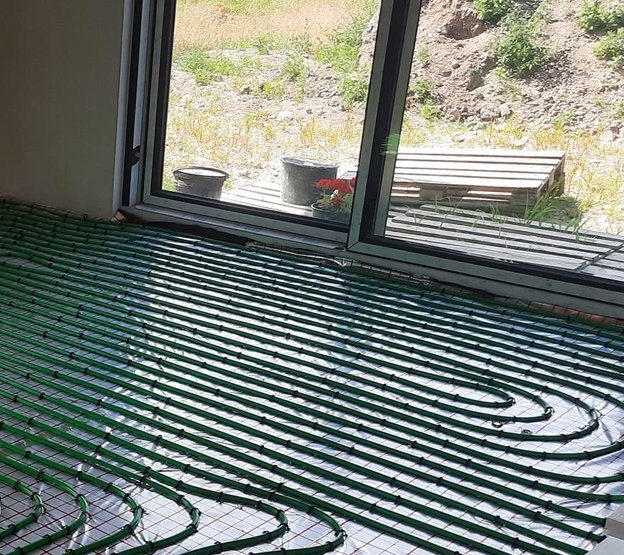 Ogrzewanie podłogowe