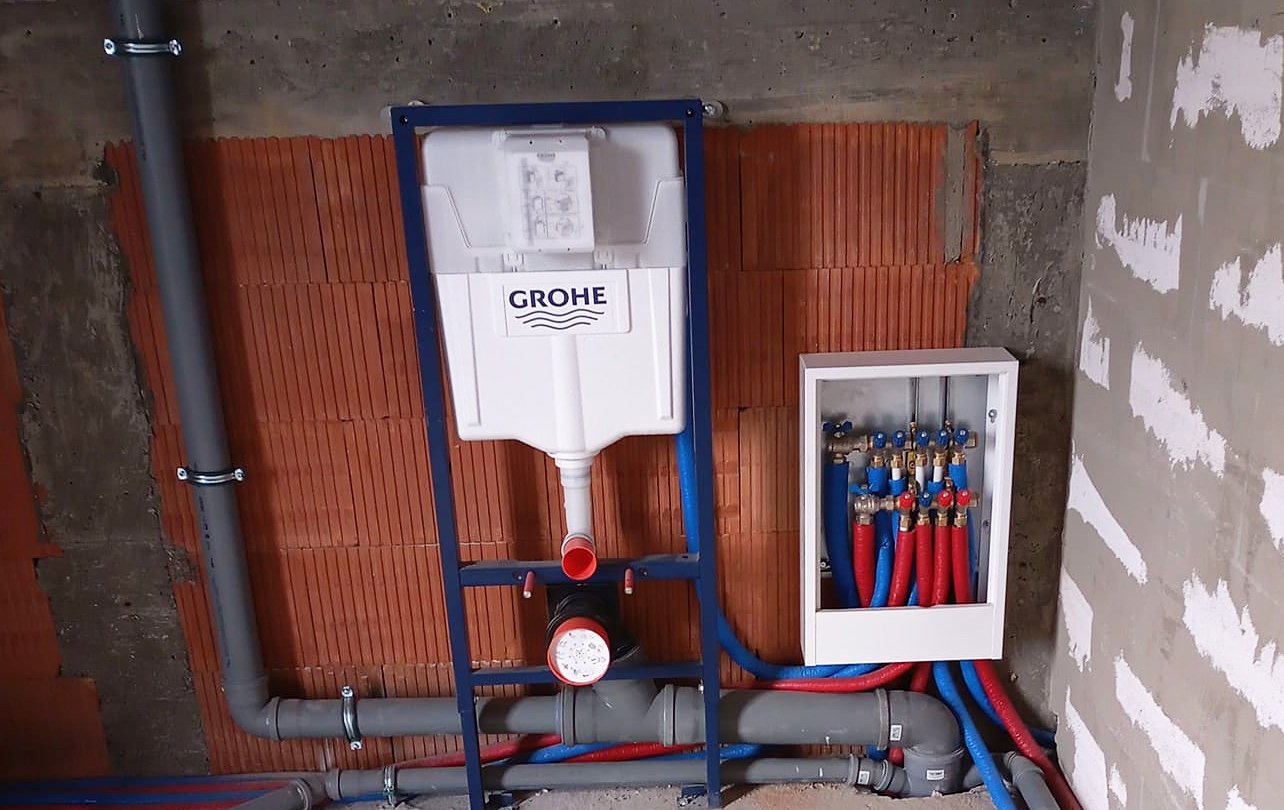 Instalacje kanalizacji sanitarnej